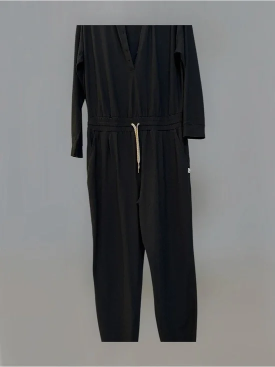 Vuori  Lux Henley jumpsuit 
Blue navy - Picture 4 of 4